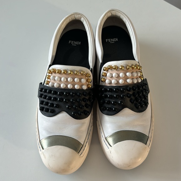 Fendi x Karl Lagerfeld Slip-ons - Picture 4 of 7
